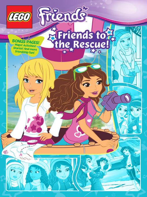 Title details for LEGO Friends by Olivia London - Available
